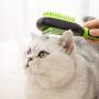HIPIPET Pet Grooming Brush 5-in-1 Dual Sided Professional Deshedding Tool Undercoat Rake Massage Brush for Dogs and Cats of All Hair Types
