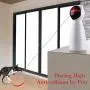 YVE LIFE Cat Laser Toy Automatic,Interactive Toy for Kitten/Dogs - USB Charging,Placing High,5 Random Pattern,Automatic On/Off and Silent (P01)