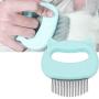 Misyue Pet Hair Removal Comb Cat Massage Trimmer Effective Removing Matted Fur, Knots and Tangles Grooming Tool for Short & Long Hair