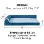 Furhaven Pet Dog Bed - Cooling Gel Memory Foam Faux Fleece and Chenille Soft Woven Traditional Sofa-Style Living Room Couch Pet Bed with Removable Cover for Dogs and Cats Furhaven Pet Dog Bed - Cooling Gel Memory Foam Faux Fleece and Chenille Soft Woven Traditional Sofa-Style Living Room Couch Pet Bed with Removable Cover for Dogs and Cats