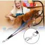 Felenny Pet Bathing Tether Straps Dog Cat Grooming Loop Adjustable Single Noose Ropes Steel Wire Hanging Rope for Pet Table Arm Bath Tub Felenny Pet Bathing Tether Straps Dog Cat Grooming Loop Adjustable Single Noose Ropes Steel Wire Hanging Rope for Pet Table Arm Bath Tub