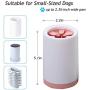 Kwispel Dog Paw Cleaner - Portable Dog Paw Cleaner Foot Washer Cup for Small Medium Dogs and Cats Muddy Paw