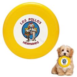 Pet Frisbee Flying Disc Dog Toy - Multifunction Los Pollos Hermanos