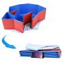 mcgrady1xm Collapsible Pet Dog Bath Pool, Kiddie Pool Hard Plastic Foldable Bathing Tub PVC Outdoor Pools for Dogs Cat Kid