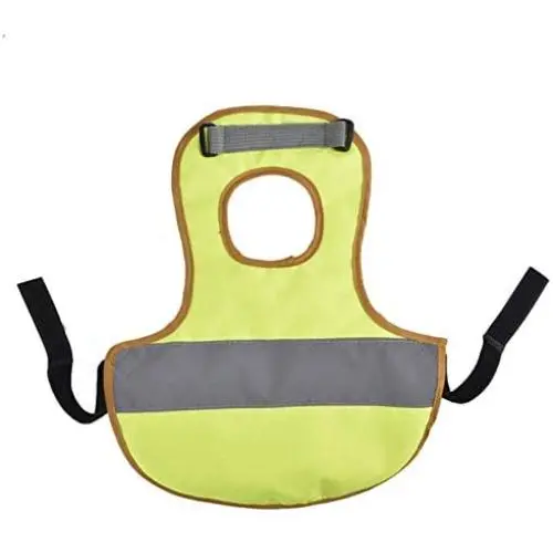 Uwariloy Pet Reflective Vest, Chicken Clothes Chicken Saddle Poultry Hen Saddle Apron Feather Protection Holder High-Vis Jacket for Chicken and Duck Uwariloy Pet Reflective Vest, Chicken Clothes Chicken Saddle Poultry Hen Saddle Apron Feather Protection Holder High-Vis Jacket for Chicken and Duck