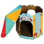 American Cat Club Circus Cat House & Scratcher w/ Catnip