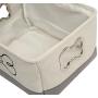 Morezi Heavy Duty Puppy Stuff Baskets, Dog Toy bin Storage with Designed Metal Handle, pet Organizer - Perfect for organizing pet Toys, leashes, Bandana, Dry Food, and Bone