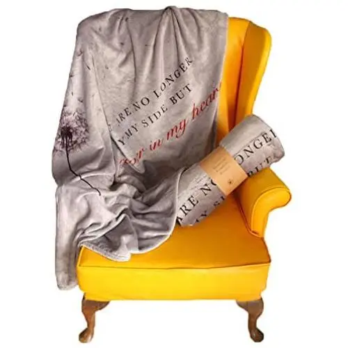 Sympathy Gift Comfort Blanket, Memorial Gifts Sympathy Blanket, in Memory of a Loved One Bereavement Gifts, Ideal Dog Memorial Gifts or Pet Loss Gifts - Ultra Soft Blanket Throw 50 x 70 inch Sympathy Gift Comfort Blanket, Memorial Gifts Sympathy Blanket, in Memory of a Loved One Bereavement Gifts, Ideal Dog Memorial Gifts or Pet Loss Gifts - Ultra Soft Blanket Throw 50 x 70 inch