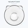 Luck Dawn Cat Elevated Bowl with Raised Stand, 15 Degree Tilted Design Neck Guard Stand Raised Pet Food Water Feeder Bowl for Cats or Small Dogs Luck Dawn Cat Elevated Bowl with Raised Stand, 15 Degree Tilted Design Neck Guard Stand Raised Pet Food Water Feeder Bowl for Cats or Small Dogs
