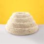 Made4Pets Dog Bed Comfortable Donut Cuddler Round Pet Bed Ultra Soft Machine Washable for Dogs,Upgrade Version