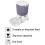 Ani Mate Cat Mate C3000 Automatic Dry Food Feeder for Cats & Small Dogs