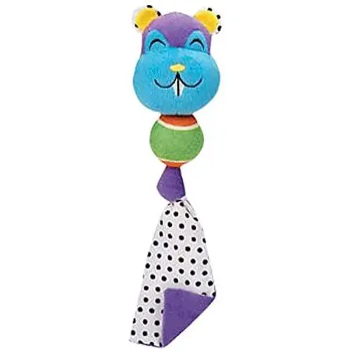 Grriggles Tennis Tail Toy, Beaver Grriggles Tennis Tail Toy, Beaver