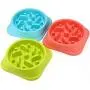 Studyset Slow Feeder Cat Bowl, Pet Puppy Treat Dispenser Dog Puzzle Toy Bowl Interactive Training Games Feeder