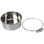 redcolourful Durable Pet Puppy Dog Parrot Food Water Bowl S M L redcolourful Durable Pet Puppy Dog Parrot Food Water Bowl S M L