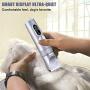 Professional Dog Clippers Grooming Kit, Low Noise Rechargeable Cordless Heavy Duty Pet Hair Clippers with 3-Speed High Power for Small Medium Large Dogs Cats