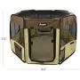 JESPET Pet Dog Playpens 36'', 45'' & 61'' Portable Soft Dog Exercise Pen Kennel with Carry Bag for Puppy Cats Kittens Rabbits, Indoor/Outdoor Use JESPET Pet Dog Playpens 36'', 45'' & 61'' Portable Soft Dog Exercise Pen Kennel with Carry Bag for Puppy Cats Kittens Rabbits, Indoor/Outdoor Use