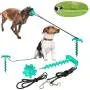 Genetic Los Angeles Dog Stake for Yard, Dog Tie Out Cable with Chew Toy, Great fo Dogs Up to 120 lbs, Great for Dog Camping or The Garden, Suitable for Harness, Leash & Chain Attachments Genetic Los Angeles Dog Stake for Yard, Dog Tie Out Cable with Chew Toy, Great fo Dogs Up to 120 lbs, Great for Dog Camping or The Garden, Suitable for Harness, Leash & Chain Attachments