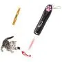 Behoneybee Interactive Cat Toys with Colorful Spring Tube Toy Red Fish LED Light Pointer Exercise Chaser Indoor Toy Pet Training and Exercise Tool (No Battery Include) Behoneybee Interactive Cat Toys with Colorful Spring Tube Toy Red Fish LED Light Pointer Exercise Chaser Indoor Toy Pet Training and Exercise Tool (No Battery Include)