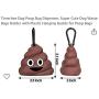 Emoji Dog Poop Dispenser with Wiggle Eyes -1 Free Roll of 15 Bags Inside Sold by XUCARDO @ Amazon