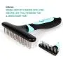A&I Pet Deshedding Brush for Dogs, Cats, Rabbits, Horses