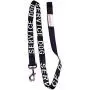 ALBCORP Padded Service Dog Leash - with Neoprene Handle - and Reflective Silk-Screen Print, 4 Foot, for Harnesses, Vests or Collars, Red/Black/Blue/Maroon ALBCORP Padded Service Dog Leash - with Neoprene Handle - and Reflective Silk-Screen Print, 4 Foot, for Harnesses, Vests or Collars, Red/Black/Blue/Maroon
