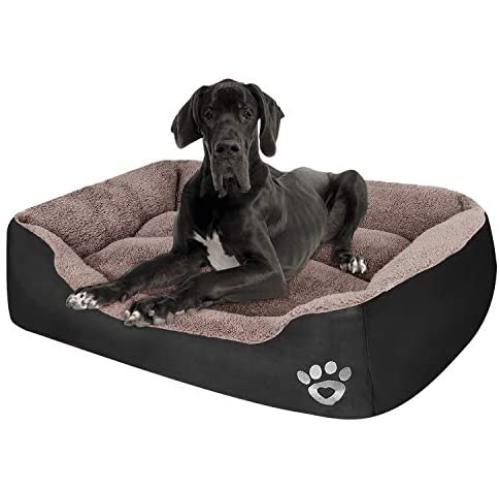 PUPPBUDD Pet Dog Bed for Medium Dogs(XXL-Large for Large Dogs),Dog Bed with Machine Washable Comfortable and Safety for Medium and Large Dogs Or Multiple