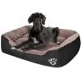 PUPPBUDD Pet Dog Bed for Medium Dogs(XXL-Large for Large Dogs),Dog Bed with Machine Washable Comfortable and Safety for Medium and Large Dogs Or Multiple