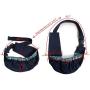OrgMemory Pet Sling Carrier, Adjustable Dog Sling, Small Dog Cat Outdoor Shoulder Pet Carrier