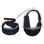 OrgMemory Pet Sling Carrier, Adjustable Dog Sling, Small Dog Cat Outdoor Shoulder Pet Carrier OrgMemory Pet Sling Carrier, Adjustable Dog Sling, Small Dog Cat Outdoor Shoulder Pet Carrier