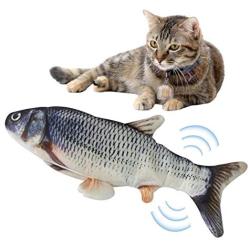 Lorchwise Cat Toy,Catnip Fish Toys for Cats,Cat Fish Pillow,Cat Chew Toys,Pet Toy,Cat Pillow, Fish Toy,Teeth Cleaning,Interactive Plush Cat Toys for Cat,Perfect Toy for Cat,Dog