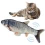 Lorchwise Cat Toy,Catnip Fish Toys for Cats,Cat Fish Pillow,Cat Chew Toys,Pet Toy,Cat Pillow, Fish Toy,Teeth Cleaning,Interactive Plush Cat Toys for Cat,Perfect Toy for Cat,Dog