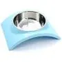 Super Design Dog Cat Bowl Double Stainless Steel Double Bowl for Food and Water Feeder Super Design Dog Cat Bowl Double Stainless Steel Double Bowl for Food and Water Feeder
