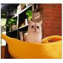· Petgrow · Cute Banana Cat Bed House, Christmas Pet Bed Soft Warm Cat Cuddle Bed, Lovely Pet Supplies for Cats Kittens Rabbit Small Dogs Bed
