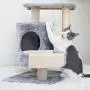 N/D cat Trees and Towers Scratching Post ,Cat Platform with cat Litter, Two-Story cat Playground Furniture N/D cat Trees and Towers Scratching Post ,Cat Platform with cat Litter, Two-Story cat Playground Furniture