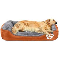 AsFrost Dog Bed Super Soft Pet Sofa Cats Bed,Non Slip Bottom Pet Lounger,Self Warming and Breathable Pet Bed Premium Bedding