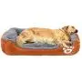 AsFrost Dog Bed Super Soft Pet Sofa Cats Bed,Non Slip Bottom Pet Lounger,Self Warming and Breathable Pet Bed Premium Bedding AsFrost Dog Bed Super Soft Pet Sofa Cats Bed,Non Slip Bottom Pet Lounger,Self Warming and Breathable Pet Bed Premium Bedding