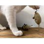 Cat Mouse Toy, Handmade Cat Toy, Mice Toy for Cats, Mice Cat Toy, Fabric Mouse Toy, Toy Mouse, Toy Mice