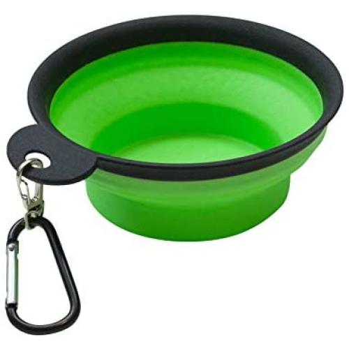 Jacent Collapsible Travel Bowl for Pets, 20 Ounce