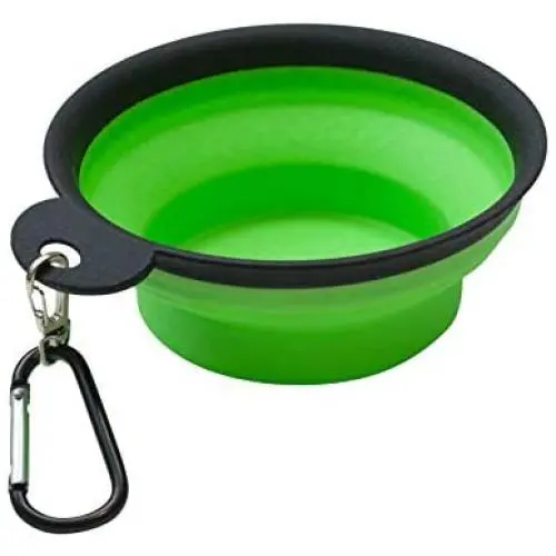 Jacent Collapsible Travel Bowl for Pets, 20 Ounce