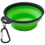 Jacent Collapsible Travel Bowl for Pets, 20 Ounce