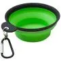 Jacent Collapsible Travel Bowl for Pets, 20 Ounce