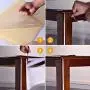 ROLIAT Anti-Scratch Furniture Protectors(Set of 6), Protect Your Furniture from Dog/Cat Claws, Cat Scratch Deterrent Pad, Cat-Proof Couch Guard, Door Shield ROLIAT Anti-Scratch Furniture Protectors(Set of 6), Protect Your Furniture from Dog/Cat Claws, Cat Scratch Deterrent Pad, Cat-Proof Couch Guard, Door Shield