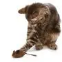 OurPets Play-N-Squeak Mouse Hunter Cat Toy (Interactive Cat Toy & Catnip Toy with Real Mouse Electronic Sound Catnip Toys for Cats) Perfect Cat Toys for Indoor Cats with Catnip)