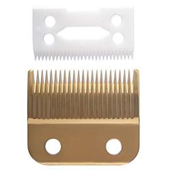 Replacement Clipper Blades Compatible with Wahl 30-15-10,Professional Animal Pet Standard Adjustable Blade Set for Pro Ion, Iron Horse, Show Pro Plus, U-Clip