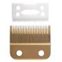 Replacement Clipper Blades Compatible with Wahl 30-15-10,Professional Animal Pet Standard Adjustable Blade Set for Pro Ion, Iron Horse, Show Pro Plus, U-Clip