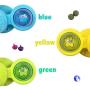 MARIANNA Windmill Cat Toys for Indoor Interactive Catnip Balls Turntable Teasing Pet Toy with Suction Cup