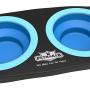 PETMAKER Elevated Pet Bowls with Non Slip Stand Collection