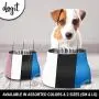 Dogit Elevated Dog Bowl, Stainless Steel Dog Food and Water Bowl for Dogs Dogit Elevated Dog Bowl, Stainless Steel Dog Food and Water Bowl for Dogs