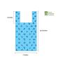 Green Standard Products 100% Biodegradable Multi-Purpose Bags with Handles (Diapers, Dog Poop etc.), 100 Count