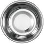 UPSKY Double Dog Cat Bowls and Replacement Stainless Steel Dog Cat Bowl, Pet Feeding Station for Small Dogs and Cats,12oz